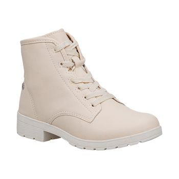 Bota-Baunilha-Kids-Cano-Curto-Fecho-Cadarco-|-Pink-Cats-Tamanho--35---Cor--BAUNILHA-0
